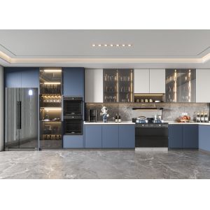 Customized Modular Household Indoor With Multiple Kitchen Cabinet Furniture