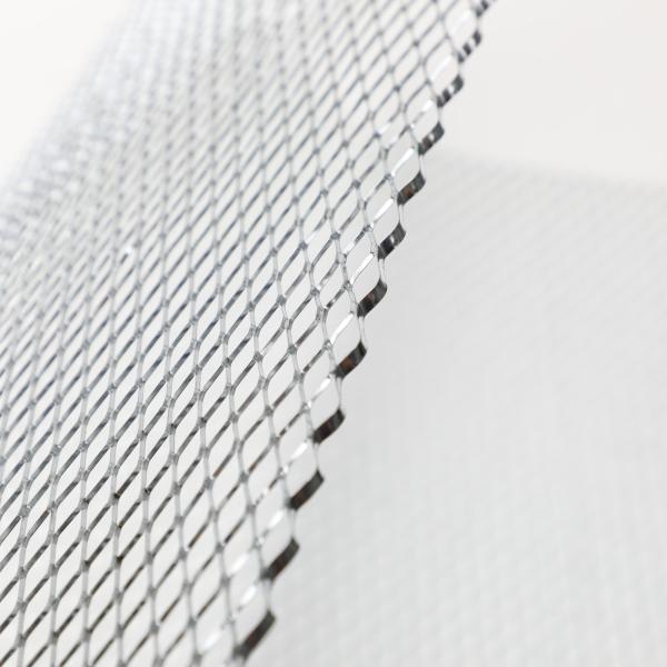 Improved Plaster Grip Expanded Metal Lath Sheet For Curved Wall Surfaces