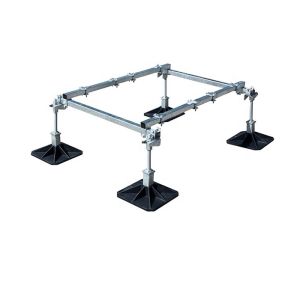 FRS Rubber Big Foot Support System Hvac 300mm Anti Vibration