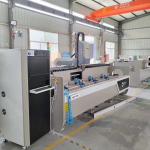 Aluminum Profile Machining Center CNC Automatic Aluminum Drilling Milling