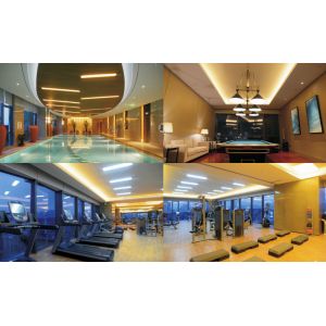 Custom Hotel Chandeliers LED Light Source