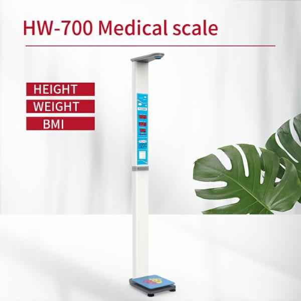 LED/LCD Display Digital Height Weight BMI Scale Machine for Body Composition Analysis
