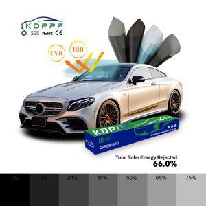 Roll Uv Block 99% Ir 90% Car Window Tint Anti Scratch Car Window Tinting Solar