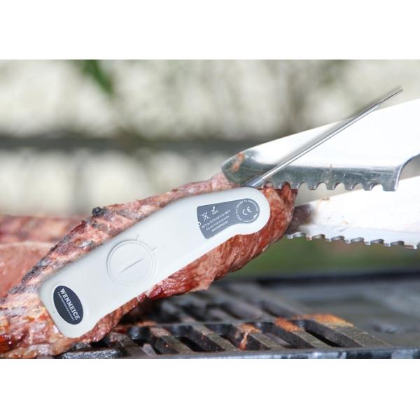 IP68 Waterproof BBQ Meat Thermometer With Calibration Backlight Function