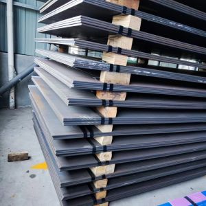 China 12mm Hot Rolled AR500 Steel Plate Coated Surface For Mining Machinery Coal Lumbering on sale
