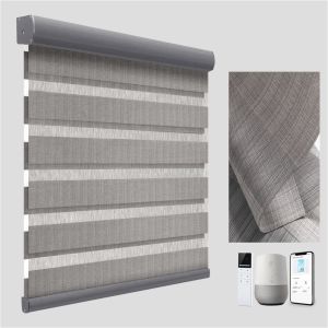 Blackout Grade 8 Fastness Blackout Office Zebra Blinds Fabric