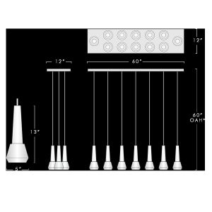 Adjustable Height Brass Suspension Lamp with E12 Bulb Base 3000K/4000K