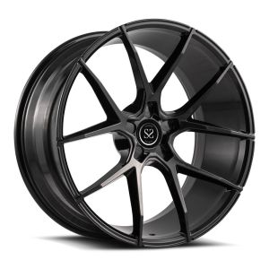 China chinese monoblock forged aluminum alloy wheel polish finish car rims on sale