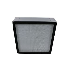 320*320*90mm High Efficiency Deep Pleat H13 H14 HEPA Air Filter For Ventilation