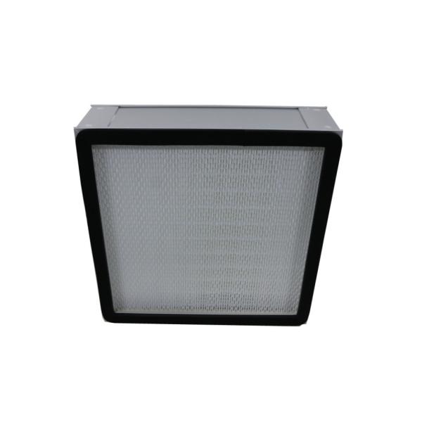 320*320*90mm High Efficiency Deep Pleat H13 H14 HEPA Air Filter For Ventilation