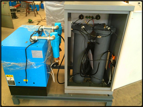 3 - 20 Nm3/H High Purity Small Nitrogen Generator For Food / Chemcial Industry