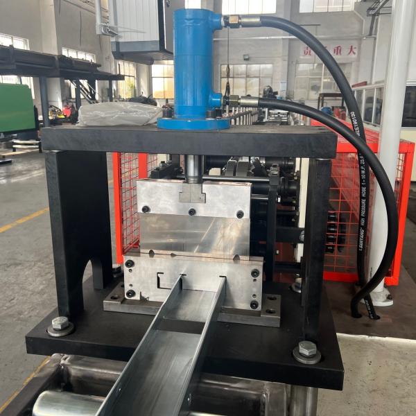 150mm Metalcon Structure C U Stud Track Roll Forming Machine 12m / Min With
