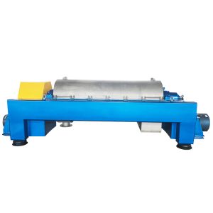 Automatic Continuous Stainless Steel Liquid-Solid Decanter Centrifuge Equipment