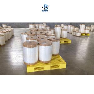 Food Grade Flexible Packaging PET Bopp Cpp Laminating Film with Smooth Surface