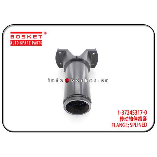 1-37245317-0 1372453170 Splined Flange For ISUZU 10PE1 CXZ CYZ