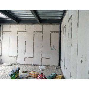 Environmentally Friendly Insulated Prefabricated Light Steel Structure Leisure