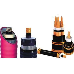 Single Core Copper Conductor XLPE Insulated armoured cable and Unarmored Cable