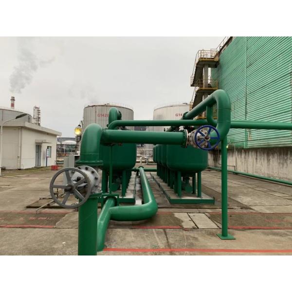 Carbon Steel Industrial Water Treatment Systems Rubber Liner