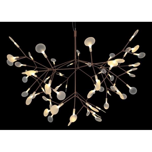 Modern Restaurant Pendant Lamp Bedroom Lighting Suspension Tree Branch Led