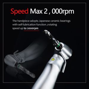 Austrian Style Generator LED Implant Handpiece Dental 20:1 Contra Angle