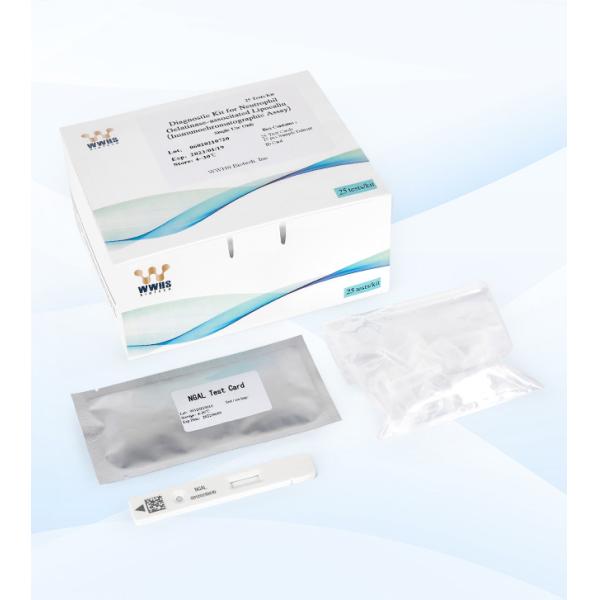 NGAL Rapid Test Kit POCT FIA and Colloidal Gold Blood Diagnostic