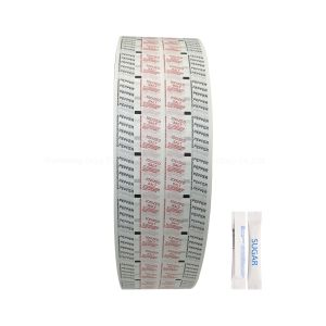 Paper Paperboard Laminated Material Salt Pepper Package Film Roll Stick