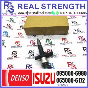 Newpars auto parts fuel injector 095000-1520(G3) 095000-610 common rail injector