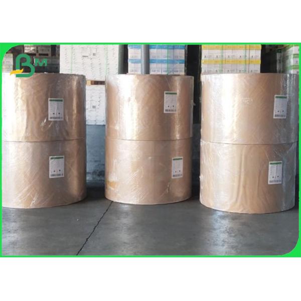 Food trays Base Paper Barrier coatings Kraft Paper Poly coated 250g + 18gsm