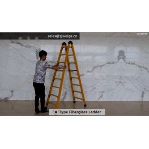 Anti Slip 1.6m 2X6 Fiberglass Step Ladder