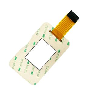Custom Industrial Flexible Film Switching Instrument Panel Touch Film