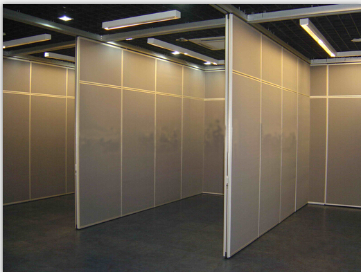 Fabric Operable Sliding Portable Exhibition Walls 500 - 1230MM Width