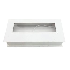 Eyelash Cosmetic Packaging Box Empty Recyclable Materials
