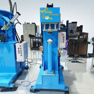 Bottom Corner Pressing Machine