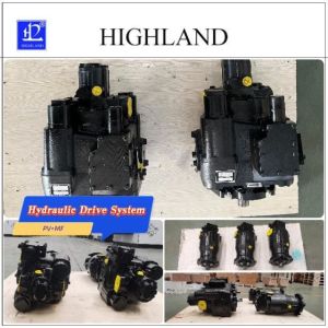 Cast Iron Axial Piston Pump Hydraulic Transmission System Manufacturer For
