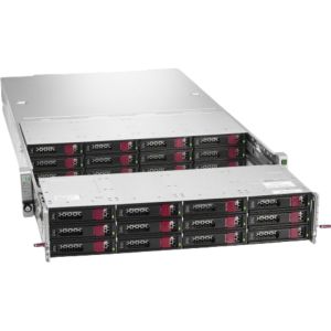 Best Price HPE StoreEasy 1860 P816i-a SR 12G SAS 2U Rack Sever with Intel 3204