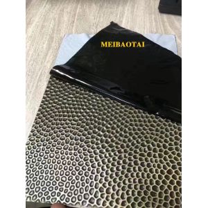 Honeycomb Stamped Decorative Stainless Steel Plate Sustainable