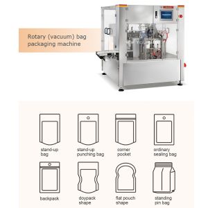 Automatic VFFS Vertical Freeze Fruits Berry Frozen Sliced Strawberry Packaging