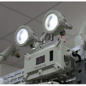 ATEX Flameproof Emergency Lighting Equipment Die Cast Aluminum Alloy