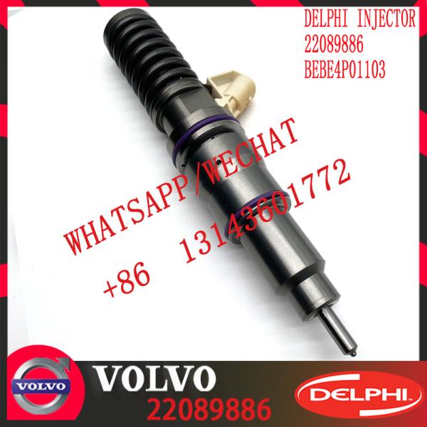 22089886 BEBE4P01103 Common Rail Diesel Fuel Injector Assy 22089886 BEBE4P01103