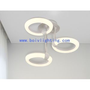 36W Indoor Decprative Iron Modern Ceiling Light LED Lamps