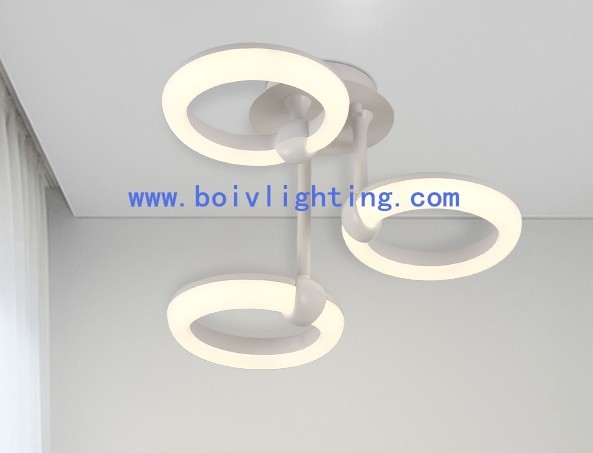 36W Indoor Decprative Iron Modern Ceiling Light LED Lamps