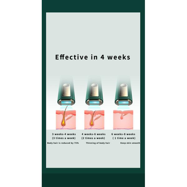 Portable Freezing point Hair Removal Epilator IPL Ice Cooling Permanent Hair Removal instrument For Home Use