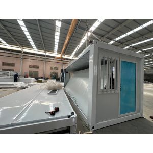 Good Mobile Homes House Container with Foldable Structure and Customizable