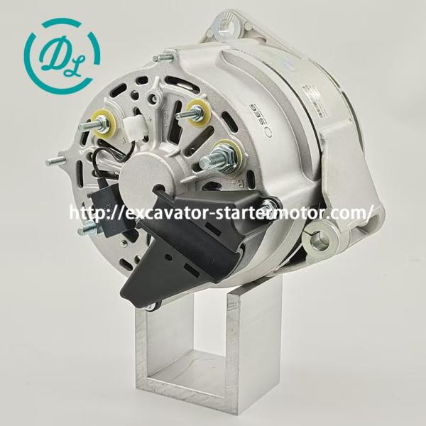 EexcavaStart SEG 24V 100A Alternator for Benz Truck F042A01038 0120468143
