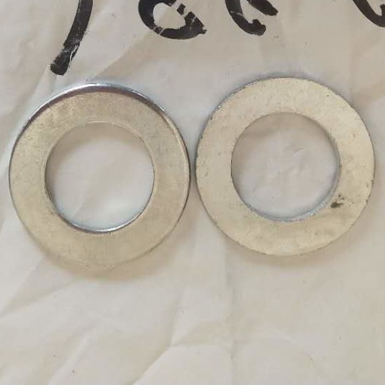 Buy lgmc zf loader spare parts transmission galvanized flat washer 0630001017 washer at wholesale prices