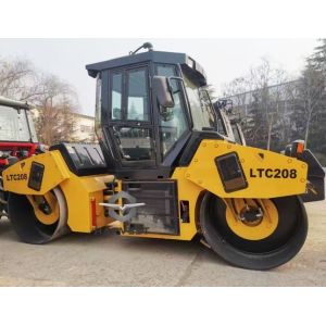 8 Ton Double Drum Road Roller LTC208 with Cummins Engine Hot Sale In Angola