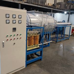 Factory Customized PID Automatic Control Continuous Carbon Furnace New Industrial Induction Melting Furnace Core PLC Components