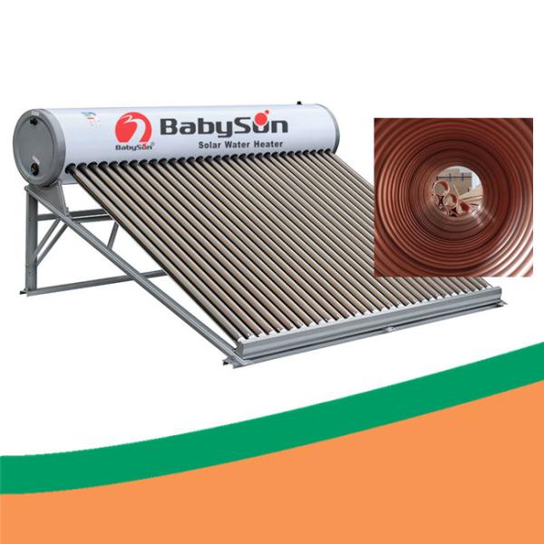 Buy Pre Heated Heat Exchanger 300L Solar Water Heater Assistant Tank at wholesale prices