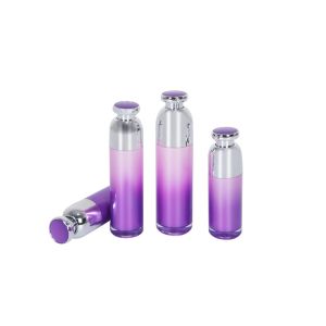100ml Acrylic Cosmetic Bottles Jars With Skin Care Cream Jar
