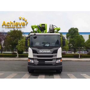 Used Zoomlion 67m Truck Mounted Concrete Pump 67X-7RZ